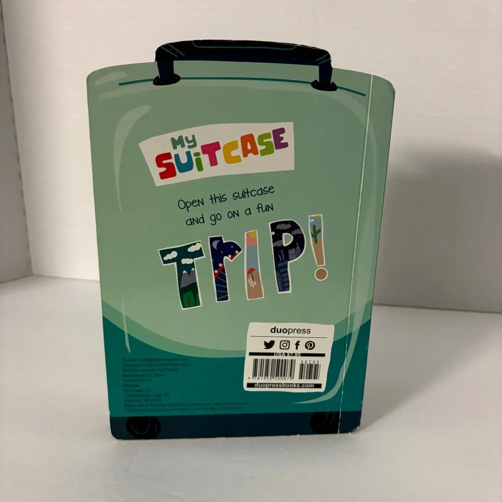 My Suitcase A Fun Book of Travel Board Book Margie Blumberg Jimbo Matison 2020
